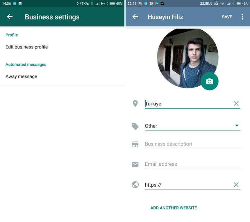 WhatsApp Business